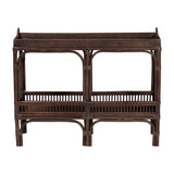 Modern European furniture - Woven Rattan Console Table - www.oroa.com
