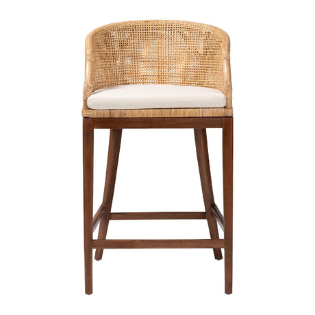 Modern European furniture - Rattan Bar Stool - www.oroa.com