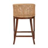 Modern European furniture - Rattan Bar Stool - www.oroa.com