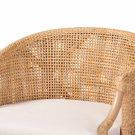 Modern European furniture - Rattan Bar Stool - www.oroa.com