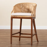 Modern European furniture - Rattan Bar Stool - www.oroa.com