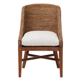 Modern European furniture - Woven Seagrass Dining Chair - www.oroa.com