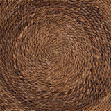 Modern European furniture - Handwoven Seagrass Storage Bench - www.oroa.com