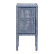 Modern European furniture - Handwoven Rattan Bedside Table - www.oroa.com