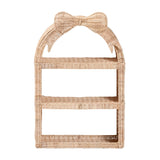 Modern European furniture - Rattan Bow Arched Storage Rack - www.oroa.com