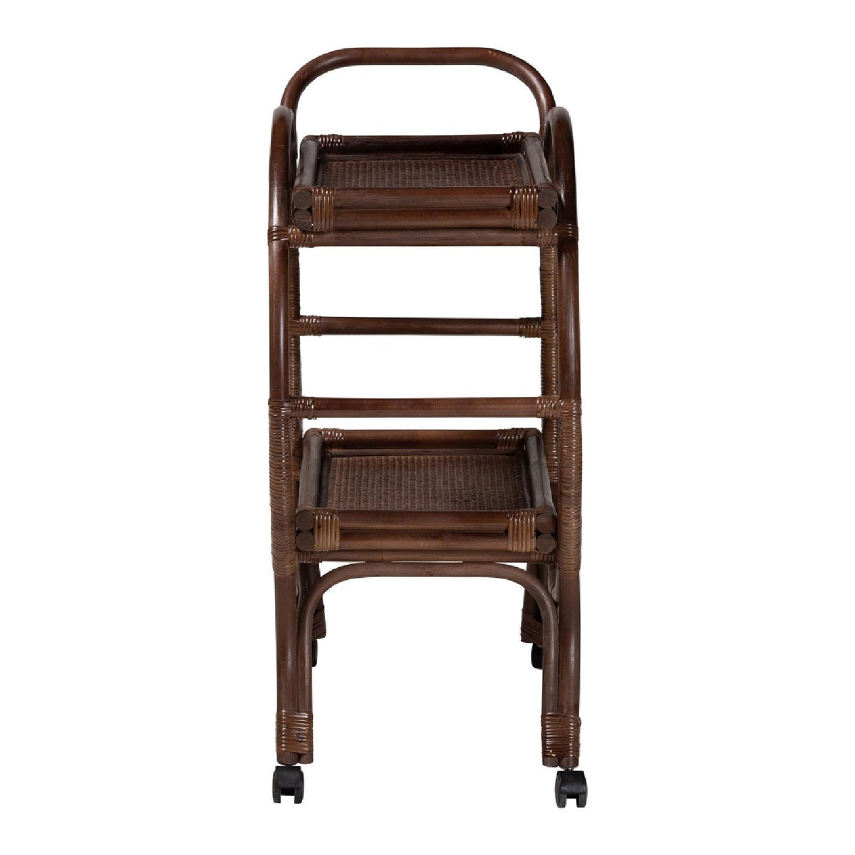 Modern European furniture - Handwoven Rattan Kitchen Cart | Bali Loom Selah - www.oroa.com