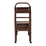 Modern European furniture - Handwoven Rattan Kitchen Cart | Bali Loom Selah - www.oroa.com