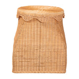 Modern European furniture - Handwoven Wicker Laundry Hamper - www.oroa.com
