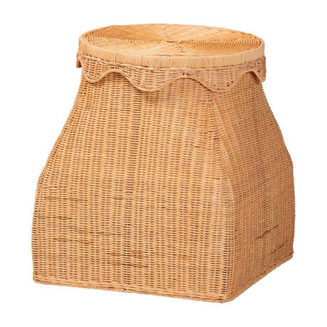 Modern European furniture - Handwoven Wicker Laundry Hamper - www.oroa.com