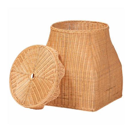 Modern European furniture - Handwoven Wicker Laundry Hamper - www.oroa.com