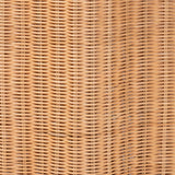 Modern European furniture - Rattan Scallop-Edge Laundry Hamper - www.oroa.com