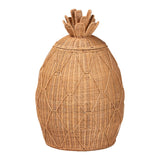 Modern European furniture - Handwoven Rattan Laundry Hamper - www.oroa.com