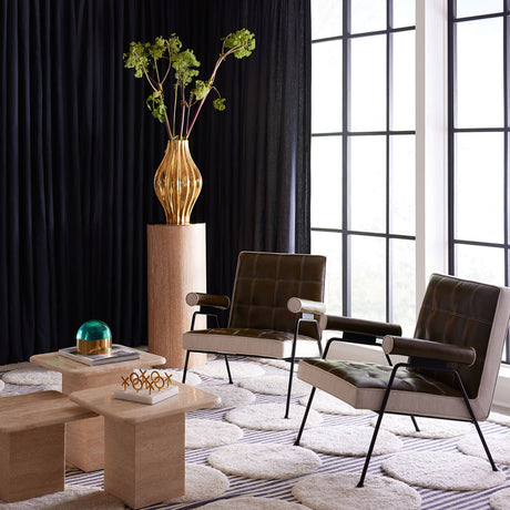 Marble Base Tic-Tac-Toe Set | Jonathan Adler | Oroa.com