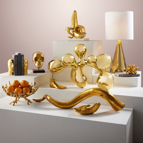 Polished Brass Orb Decor | Jonathan Adler | Oroa.com