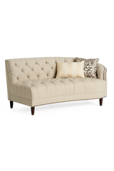 Nail-Trimmed Tufted Sofa | Caracole Laf | Oroa.com