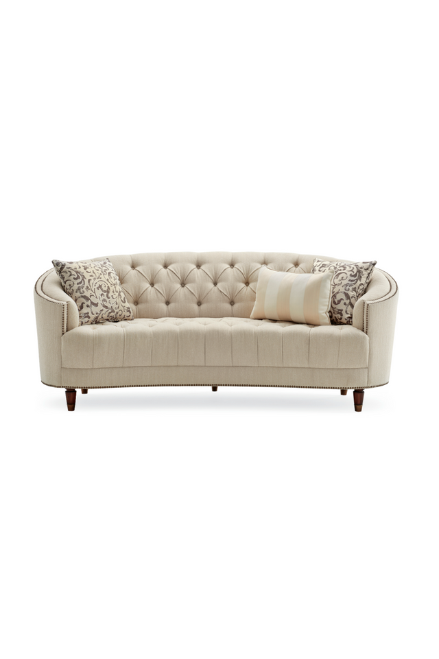 Button-Tufted Sofa | Caracole Classic Elegance | Oroa.com