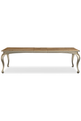 Silkscreened Extendable Dining Table | Caracole Rectangle | Oroa.com