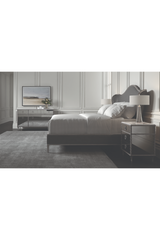Mirrored Front Dresser | Caracole Fontainebleu | Oroa.com
