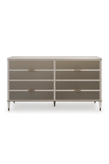 Radial Patterned Glass Dresser | Caracole Valentina | Oroa.com