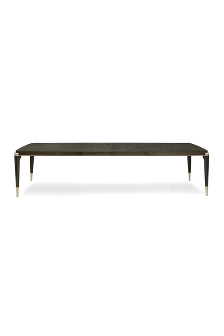 Extendable Wood Dining Table | Caracole All Trimmed Out | Oroatrade.com