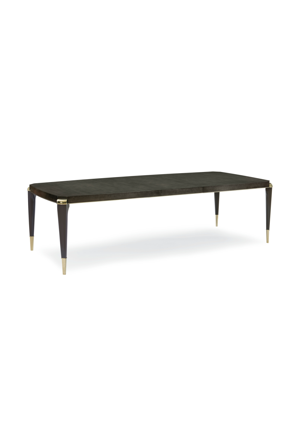 Extendable Wood Dining Table | Caracole All Trimmed Out | Oroatrade.com