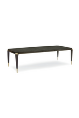 Extendable Wood Dining Table | Caracole All Trimmed Out | Oroatrade.com