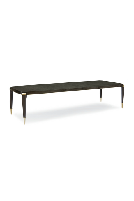 Extendable Wood Dining Table | Caracole All Trimmed Out | Oroatrade.com