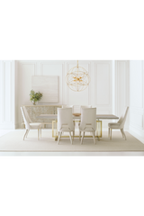 Gold Wooden Sideboard | Caracole Turn A New Leaf | Oroa.com