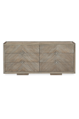 Ash Chevron Dresser | Caracole Naturally | Oroa.com