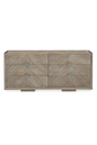 Ash Chevron Dresser | Caracole Naturally | Oroa.com