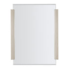 Fluted Side Beveled Mirror | Caracole Love To Look!