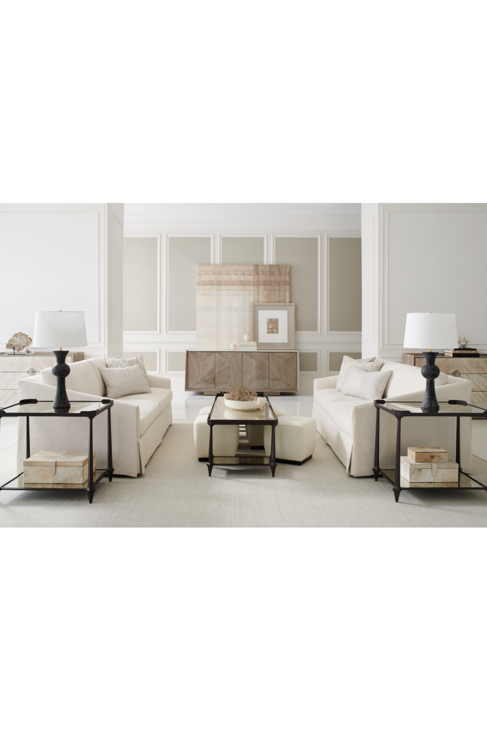 Ash Driftwood Sideboard | Caracole Point Of View | Oroa.com
