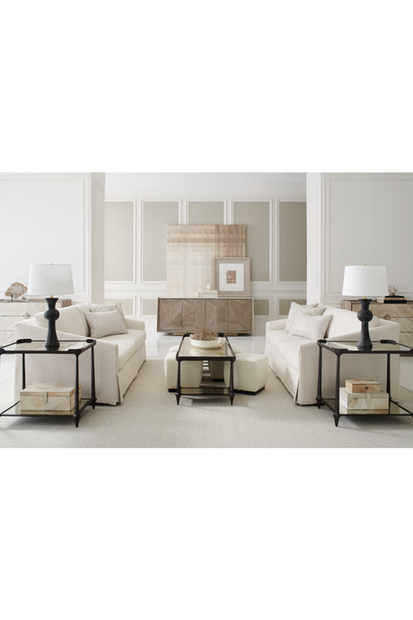 Ash Driftwood Sideboard | Caracole Point Of View | Oroa.com
