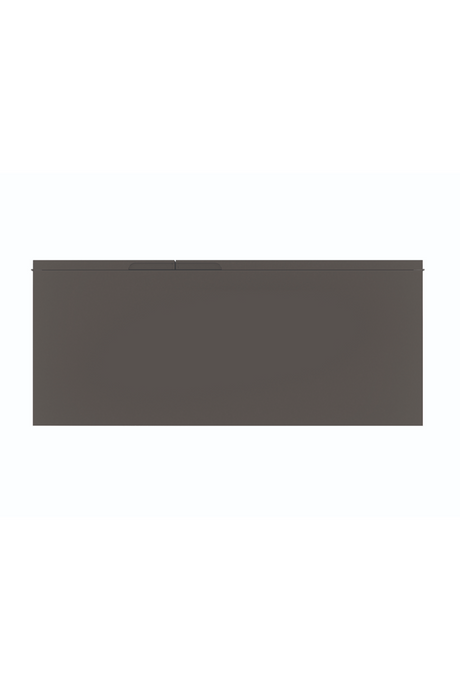 Dark Brown Graphic Cabinet | Caracole Out of Line | Oroa.com