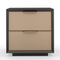 Modern Bedside Table | Caracole Double Wrap | Oroa.com