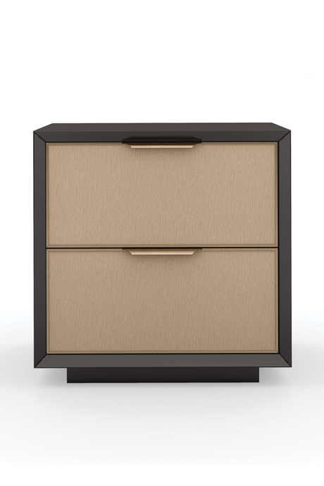 Modern Bedside Table | Caracole Double Wrap | Oroa.com