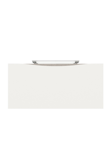 White 3-Drawer Nightstand | Caracole A Clear Touch | Oroa.com