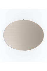 Oval Silver Nightstand | Caracole Bedside Beauty | Oroa.com