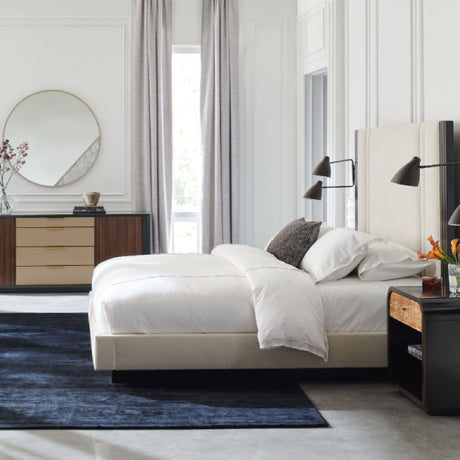 Parsons Style King  Bed | Caracole Decent Proposal