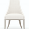 Tapered Back Side Chair | Caracole Tall Order | Oroa.com