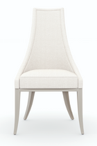 Tapered Back Side Chair | Caracole Tall Order | Oroa.com