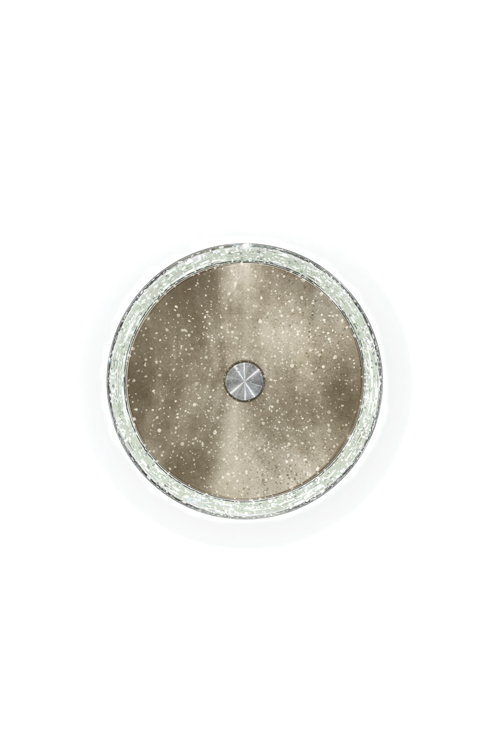 Hourglass Side Table | Caracole Spy Glass | Oroa.com