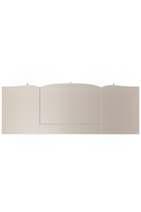 Flip Top Mirror Vanity Table | Caracole Kiss N Makeup | Oroa.com
