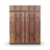 Flip-Top Mape Bar Cabinet | Caracole