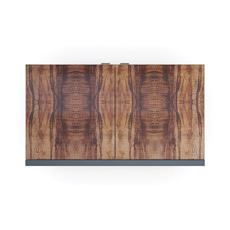 Flip-Top Mape Bar Cabinet | Caracole