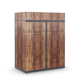 Flip-Top Mape Bar Cabinet | Caracole