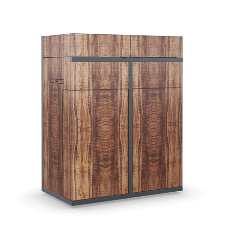Flip-Top Mape Bar Cabinet | Caracole