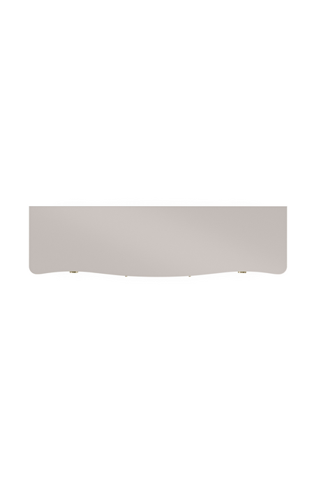 Cream Curved Dresser | Caracole Belle Of The Ball | Oroa.com