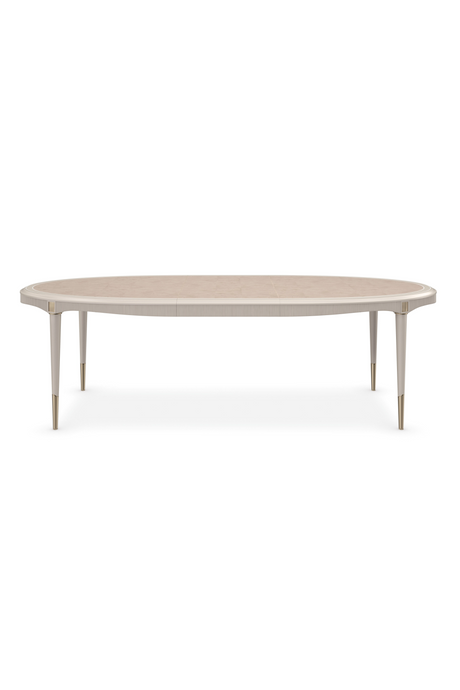 Cream Oval Dining Table | Caracole Love Feast | Oroa.com