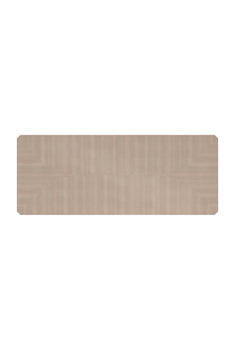 Beige Extendable Dining Table | Caracole Here to Accommodate | Oroa.com